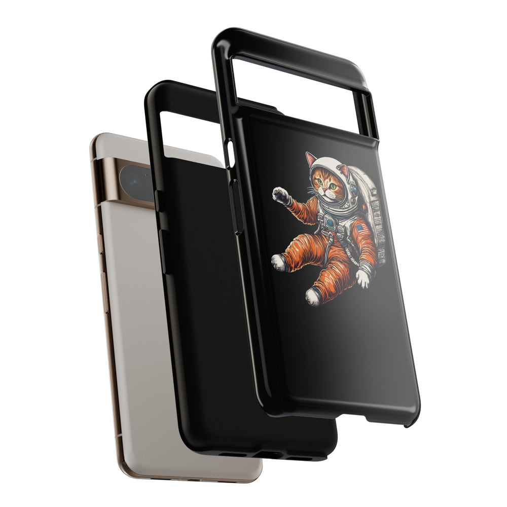 Redhead Spacecat Astronaut Google Pixel Mobile Cases