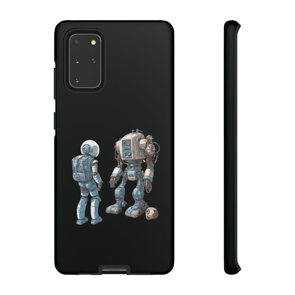 Party Robot Tough Samsung Galaxy Mobile Cases WeLoveSciFi