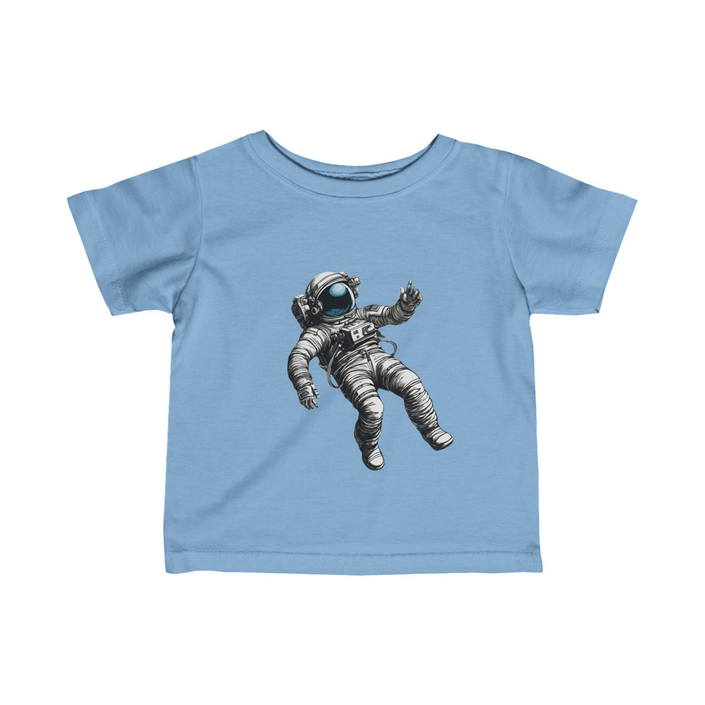 Space Infant Astronaut Fine Jersey Tee Don't Hold Me Back