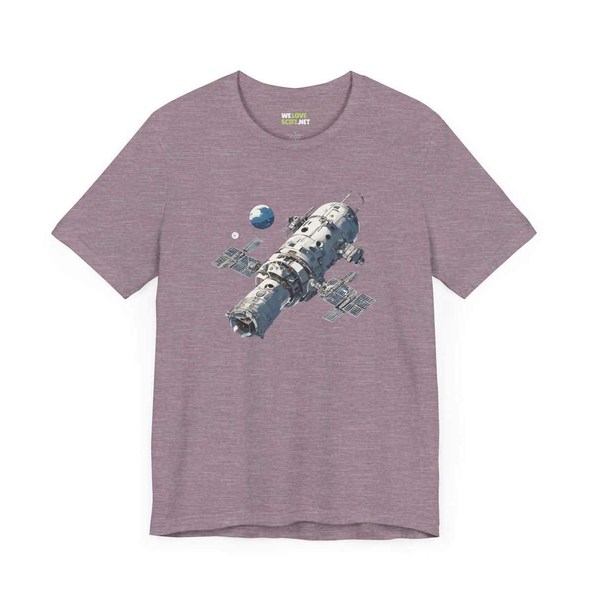 Spaceship Sci-Fi T-Shirt | Spaceship 283 Sci-Fi Tee