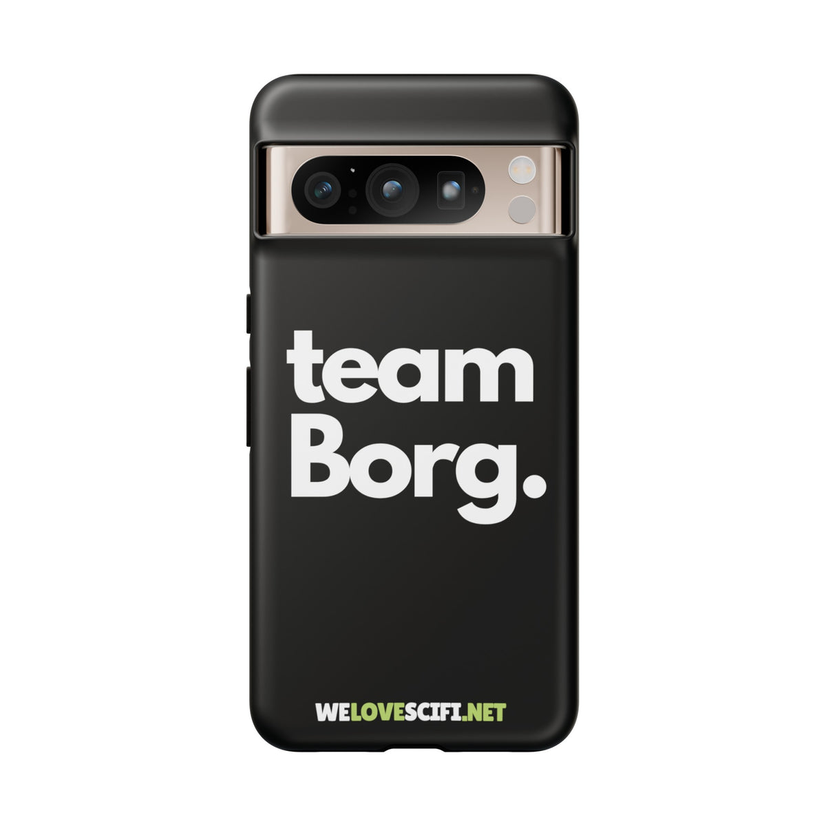 Team Borg Supervillain Google Pixel Mobile Cases