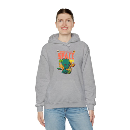 Retro Sci-Fi Hoodie | Space Travel Retro Comic Alien Hoodie