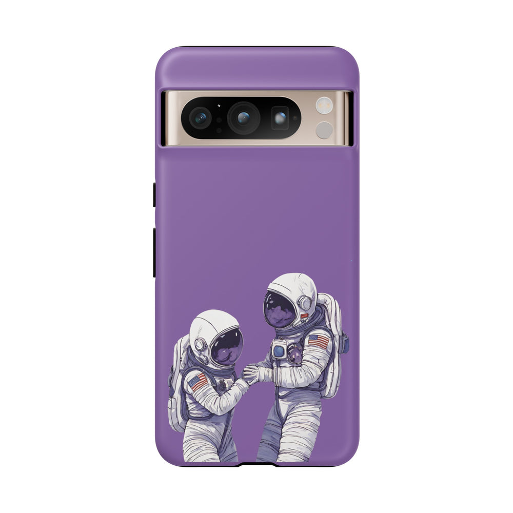 Astro Hands SpaceArt Tough Google Pixel Mobile Cases