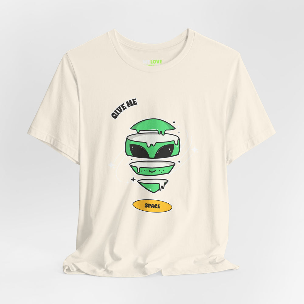 Give Me Space UFO Sci-Fi T-Shirt-welovescifi.net