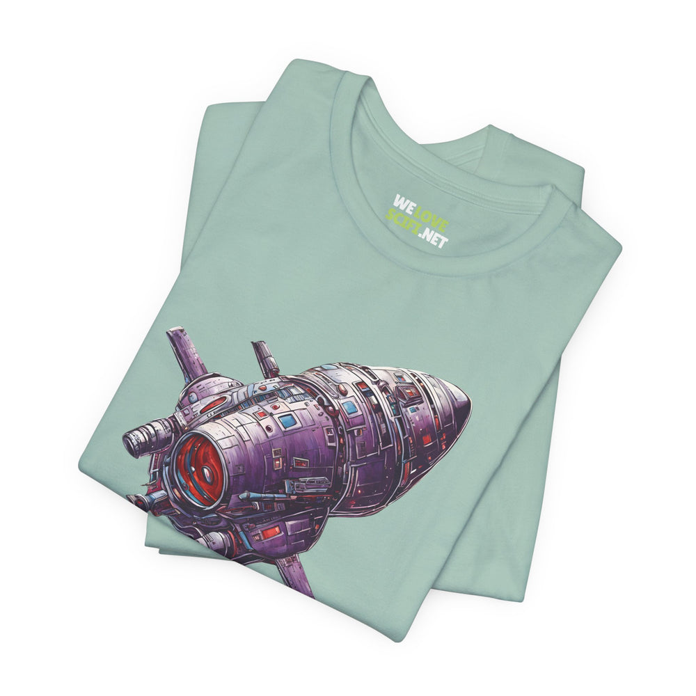 Spaceship 65 Sci-Fi T-Shirt | WeLoveSciFi