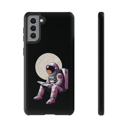 Space Art Samsung Galaxy Mobile Cases | Astronaut Design