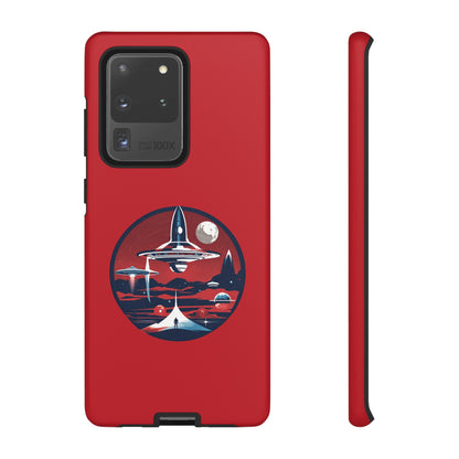 Space Art Mobile Case | Let's Escape Astronaut 