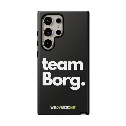 Team Borg Supervillain Tough Samsung Galaxy Mobile Cases