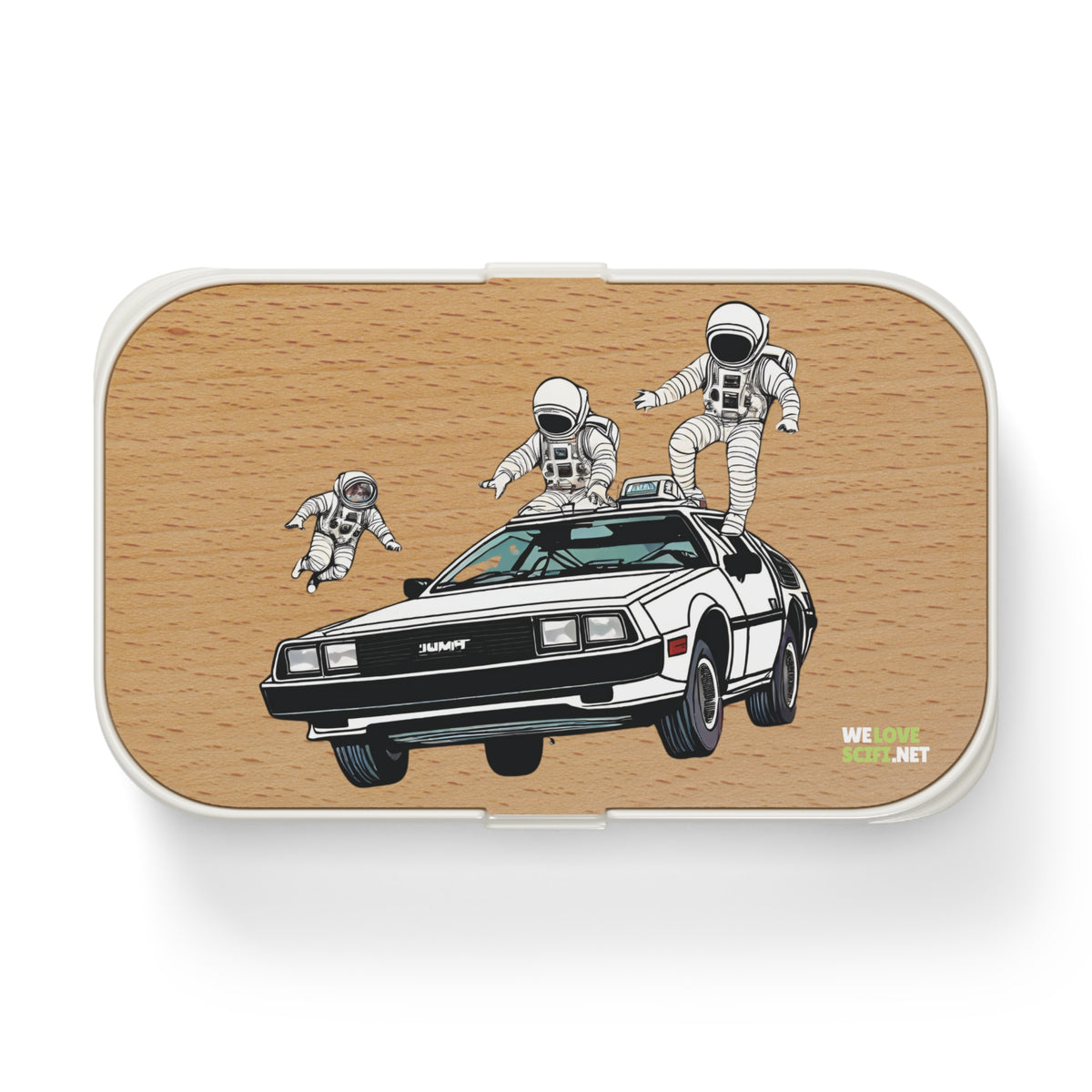 Party In A Delorean SciFi Bento Lunch Box