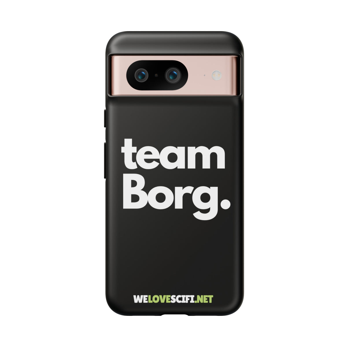 Team Borg Supervillain Google Pixel Mobile Cases