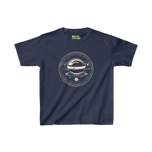 The Hidden Truth Retro Spaceart Astronaut Kids Tee