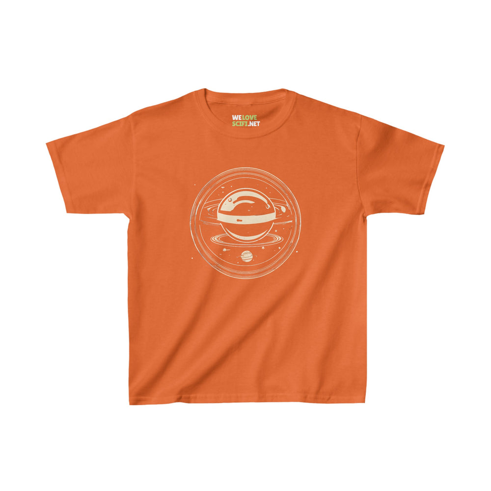 The Hidden Truth Retro Spaceart Astronaut Kids Tee