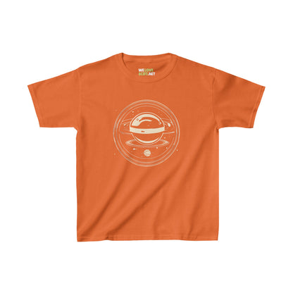 The Hidden Truth Retro Spaceart Astronaut Kids Tee