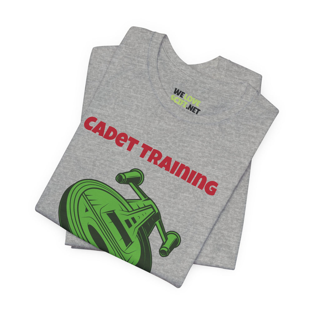 Cadet Training Funny Christmas Unisex Tee-welovescifi.net