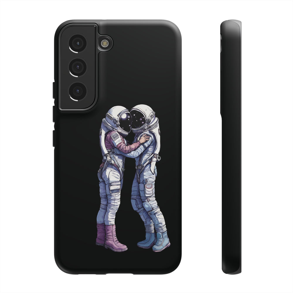 Until Next Time SpaceArt Astronaut Tough Samsung Galaxy Mobile Cases-welovescifi.net