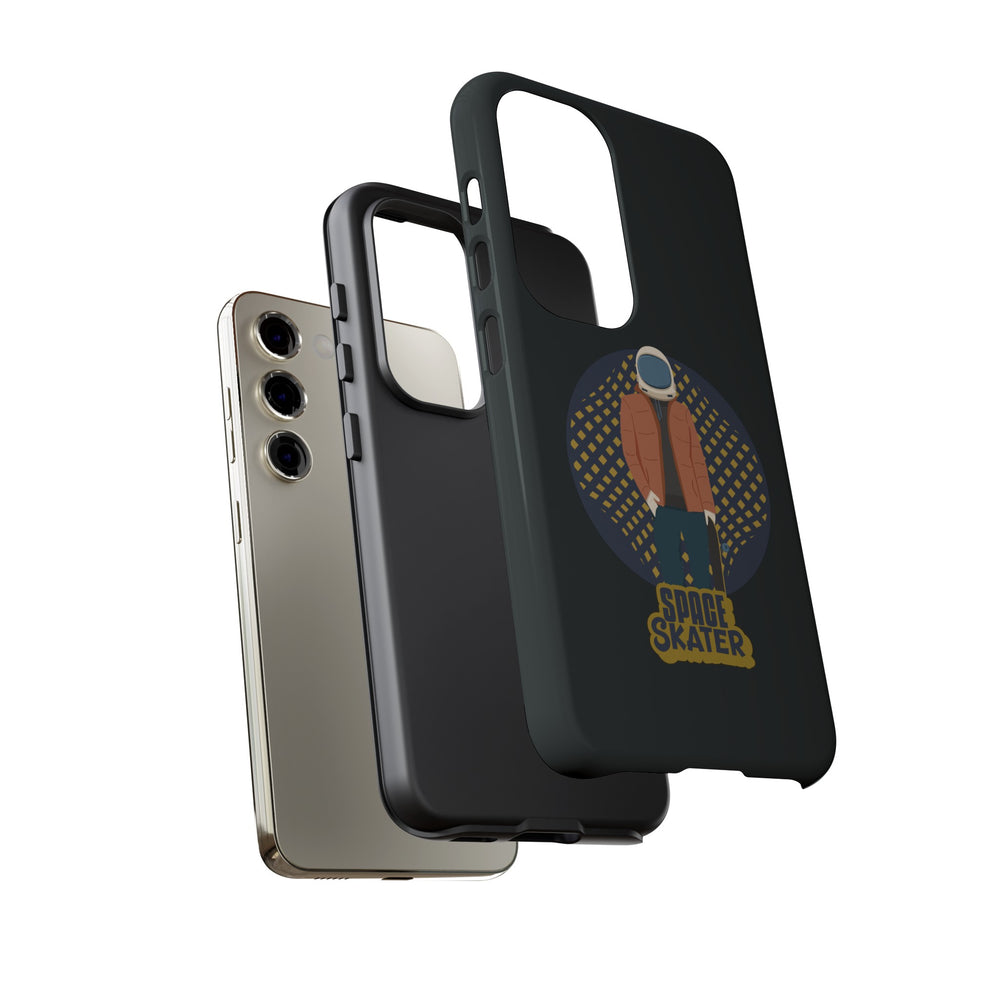 Skater Astronaut Sci-Fi Tough Samsung Galaxy Mobile Cases