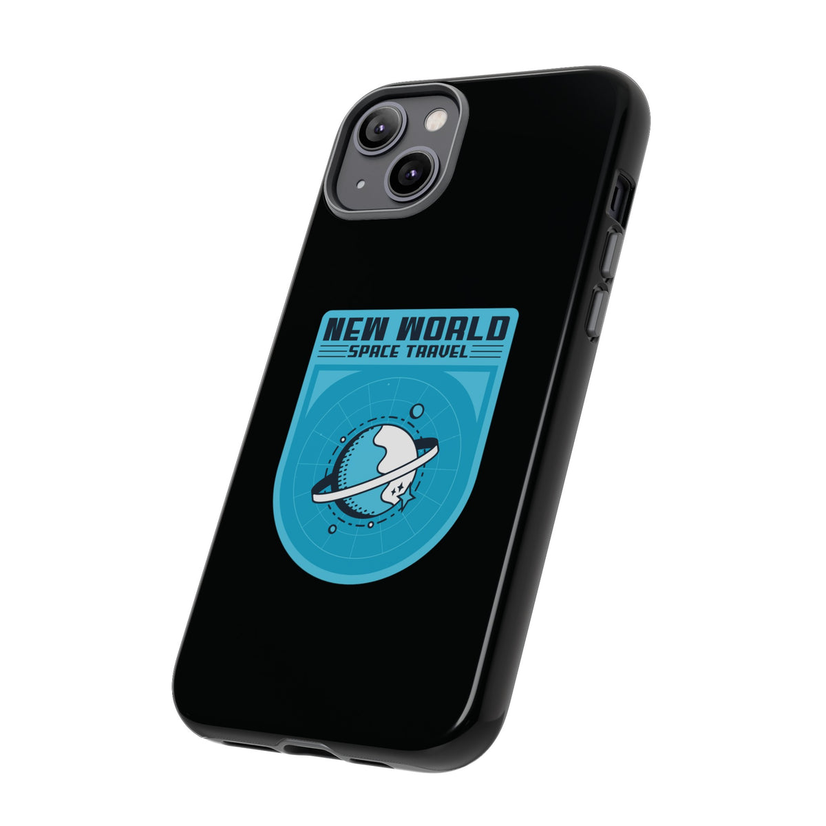 World Sci-Fi iPhone Case Tough & Durable Mobile Protection