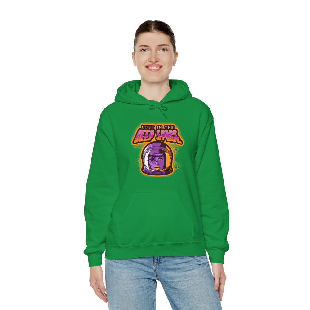 Sci-Fi Hoodie | Lost in the Deep Space | WeLoveSciFi.net