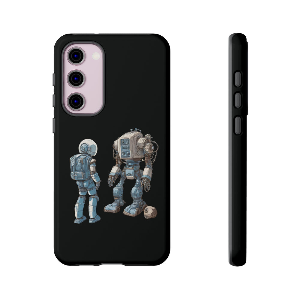 Party Robot Tough Samsung Galaxy Mobile Cases WeLoveSciFi