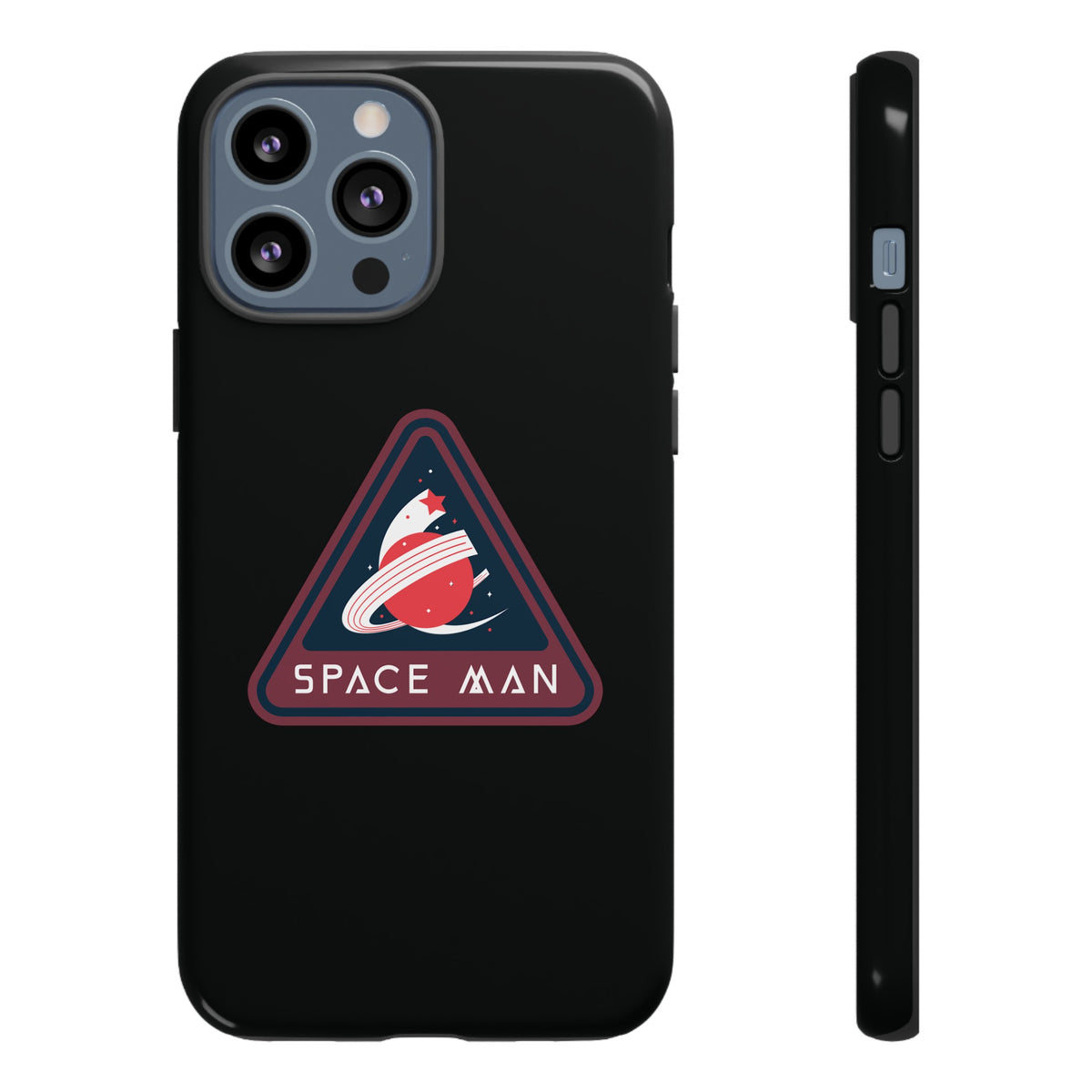 Retro Sci-Fi iPhone Cases | Space Man Tough Mobile Covers