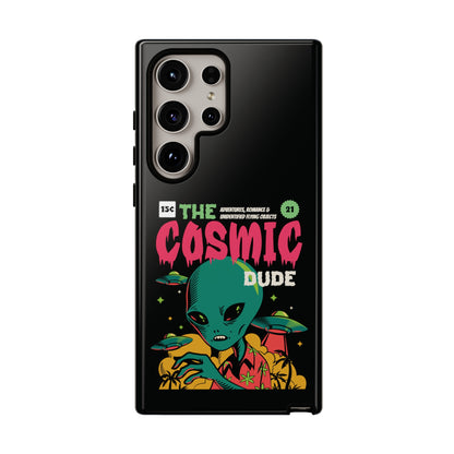 Retro Comic UFO Samsung Galaxy Cases