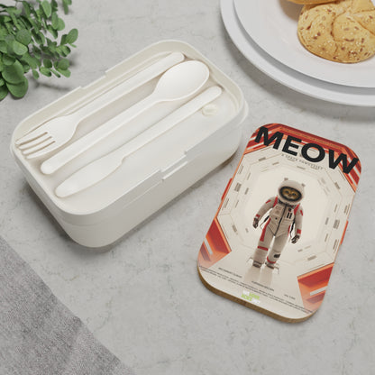 Meow Movie Cat Astronaut Bento Lunch Box | WeLoveSciFi