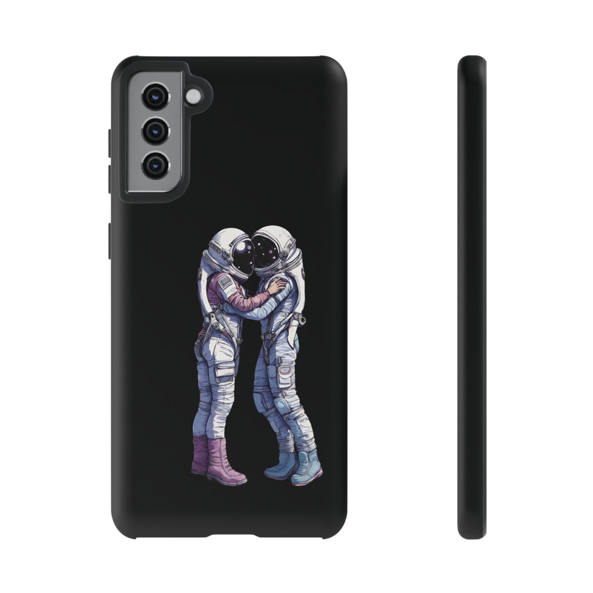 Until Next Time SpaceArt Astronaut Tough Samsung Galaxy Mobile Cases-welovescifi.net