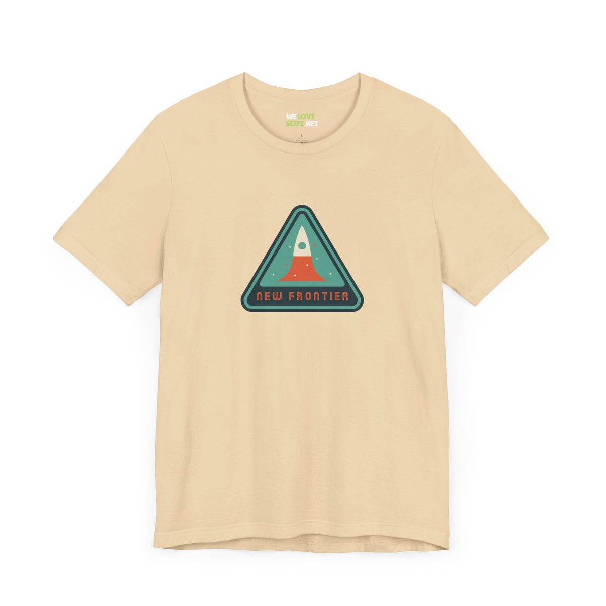 New Frontier Sign Retro Sci-Fi T-Shirt | WeLoveSciFi.net