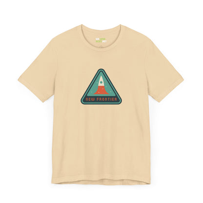 New Frontier Sign Retro Sci-Fi T-Shirt | WeLoveSciFi.net