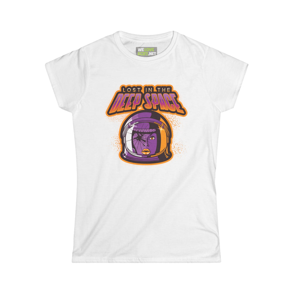 Lost in Space Tee - Women's Astronaut T-Shirt | WeLoveSciFi