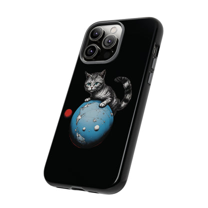 Space Player Cat 3 Tough iPhone Mobile Cases We Love SciFi