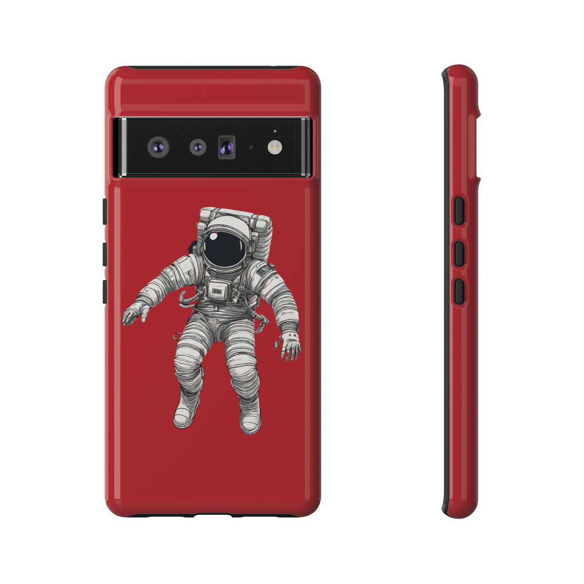 Astronaut Spaceart Pixel Mobile Cases | In Between Galaxies