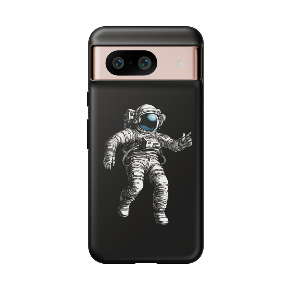 Space Art Astronaut Pixel Cases