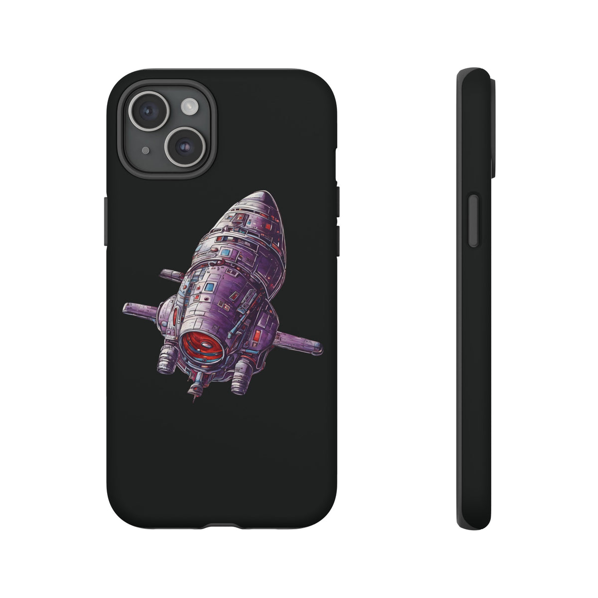 Spaceship iPhone Cases - Tough Protection for iPhone