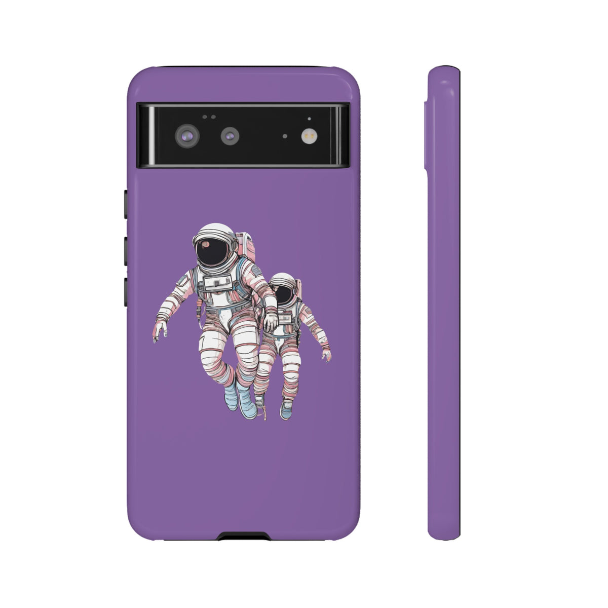 Astronauts Also Wear Pink Google Pixel Mobile Cases