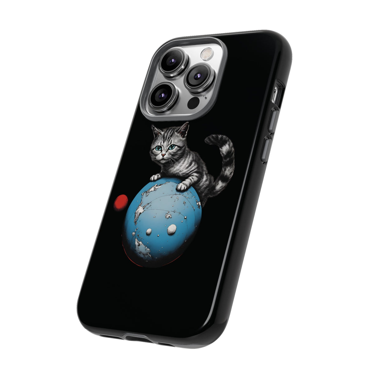 Space Player Cat 3 Tough iPhone Mobile Cases We Love SciFi