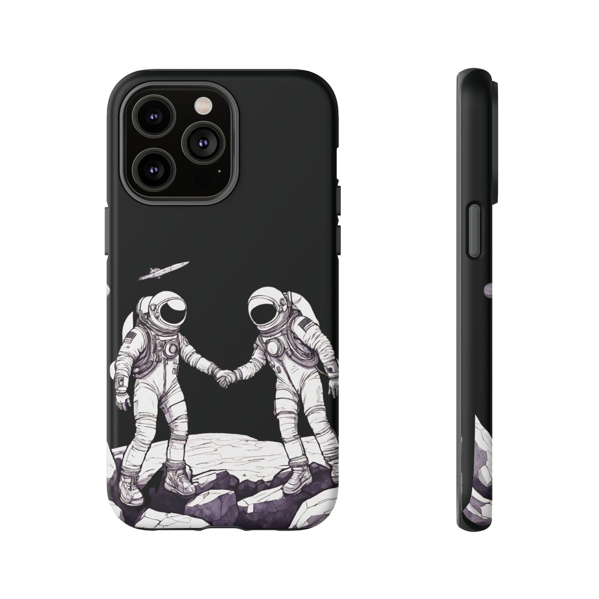 SpaceArt Astronaut Tough iPhone Cases