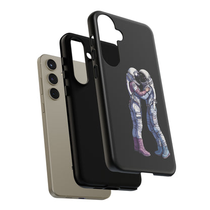 Until Next Time SpaceArt Astronaut Tough Samsung Galaxy Mobile Cases-welovescifi.net