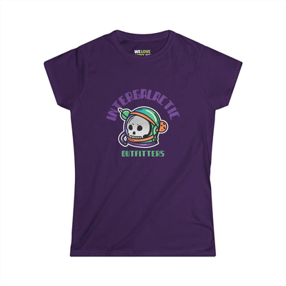 Intergalactic Outfitters Astronaut Woman's Tee - Top Quality