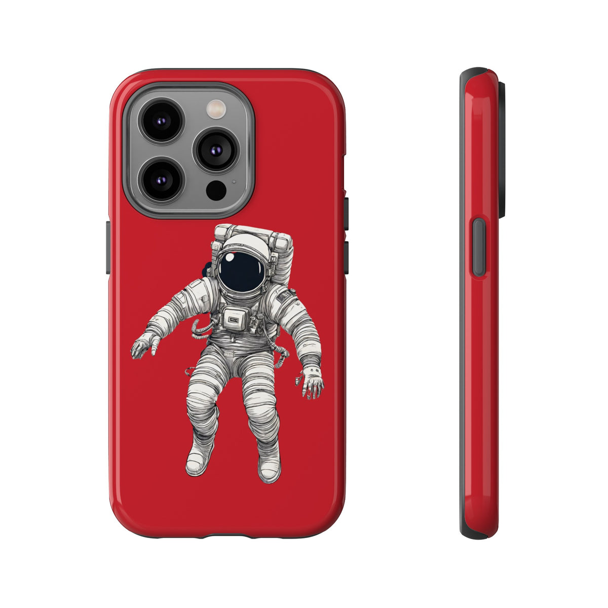 Galaxy Astronaut Phone Case | In Between Galaxies Space Art