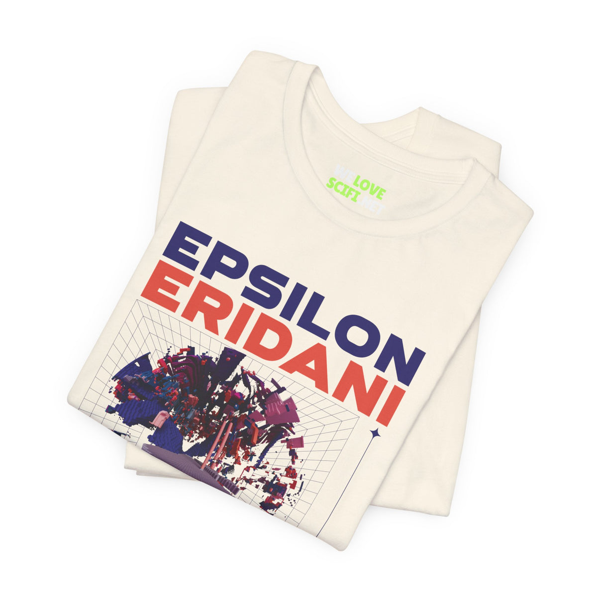 Epsilon Eridani Star Sci-Fi T-Shirt-welovescifi.net