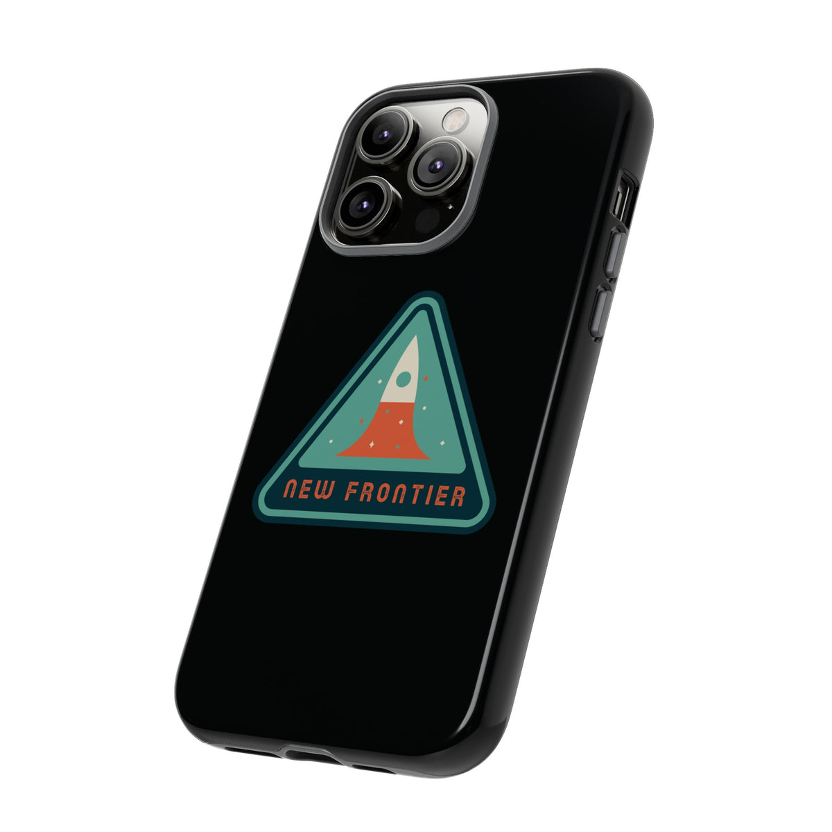 Retro Sci-Fi iPhone Cases New Frontier Tough Mobile Covers