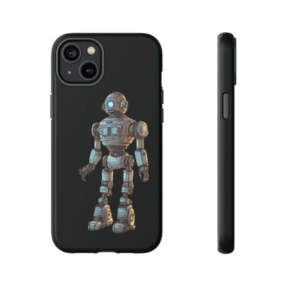 Space Art Robot iPhone Cases | Hey Human Mobile Covers