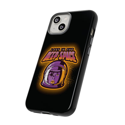 Astronaut iPhone Cases Lost in Deep Space Sci-Fi Mobile Case