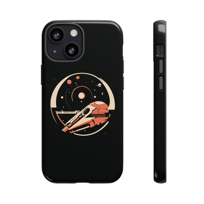 Space Station iPhone Case | Tough Sci-Fi Mobile Cover