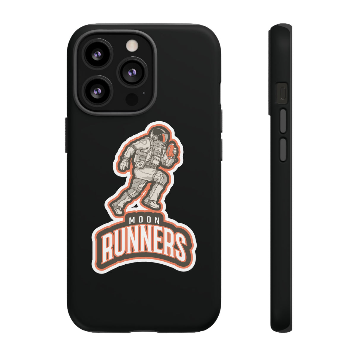 iPhone Cases | Moon Runners Sci-Fi Tough Mobile Covers