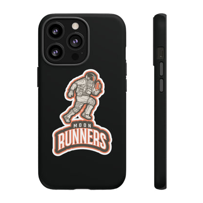 iPhone Cases | Moon Runners Sci-Fi Tough Mobile Covers