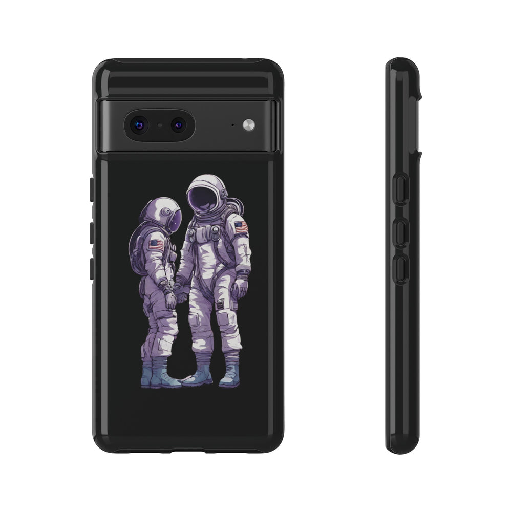 Space Art Mobile Cases Mission Unknown | Google Pixel Cases