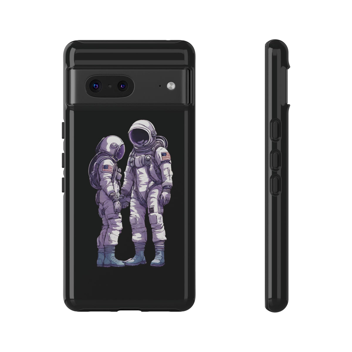 Space Art Mobile Cases Mission Unknown | Google Pixel Cases