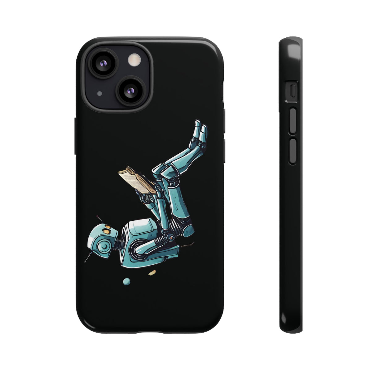 Art iPhone Cases | Read Like a Robot | Sci-Fi Mobile Covers